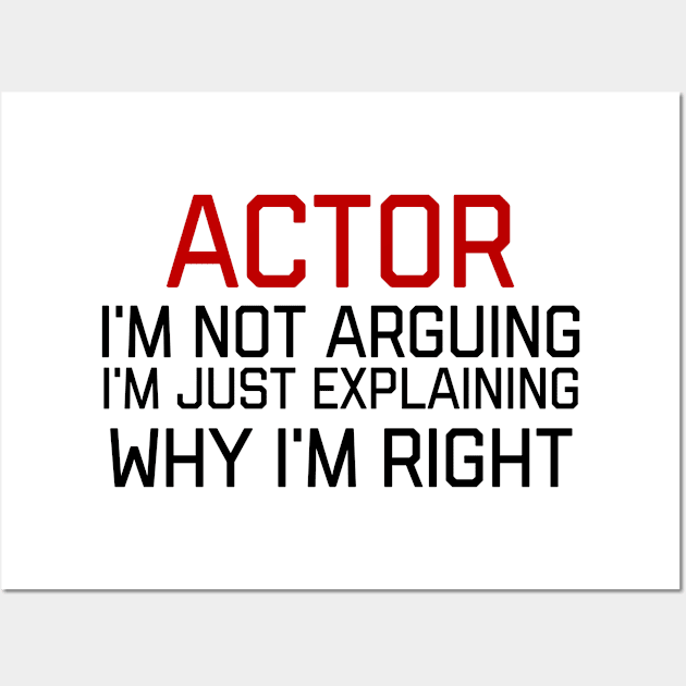 actor Wall Art by Design stars 5